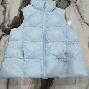 Primark Kids Sky Blue Puffer Vest